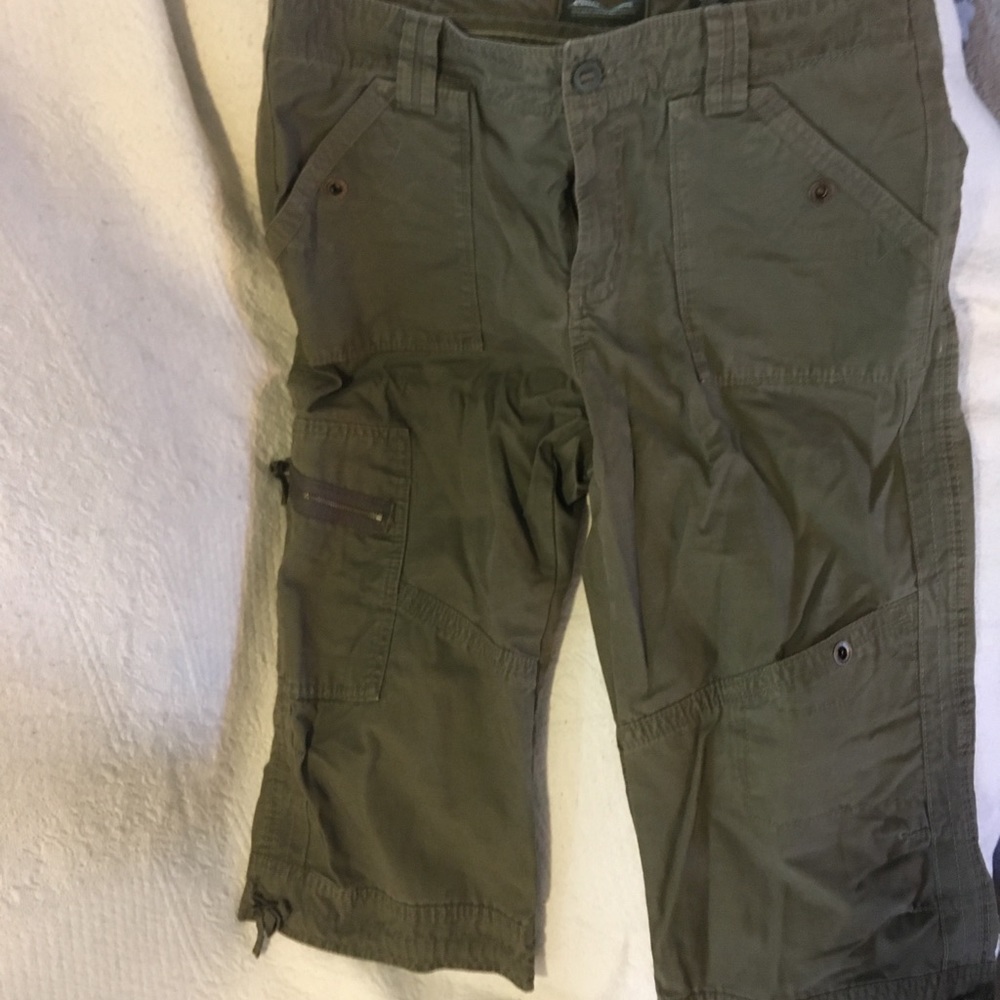 Cropped Eddie Bauer Capri Cargo 12